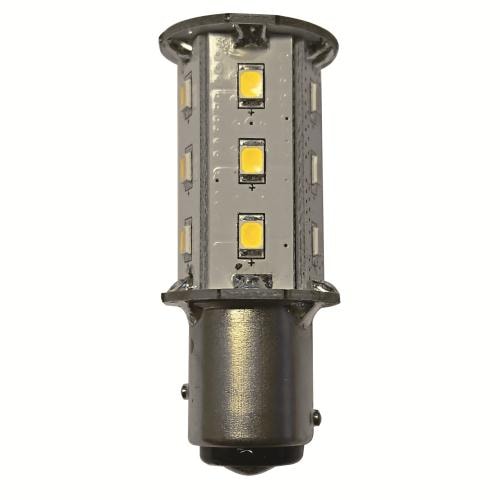 Båtsystem Lighting Ledlampa Bay15D 15-Smd Vit