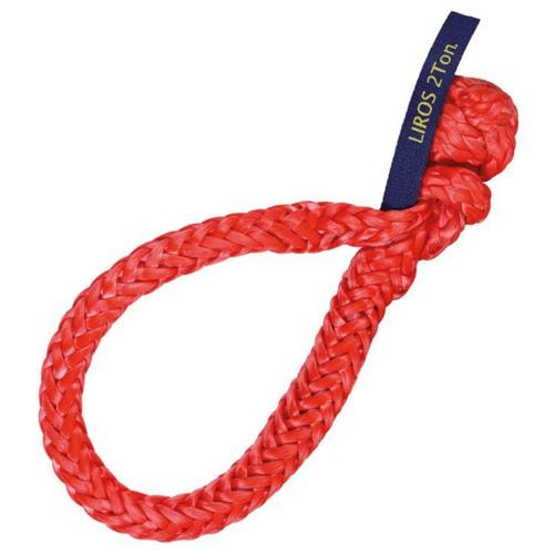 Liros Soft Schackel 2000kg Röd