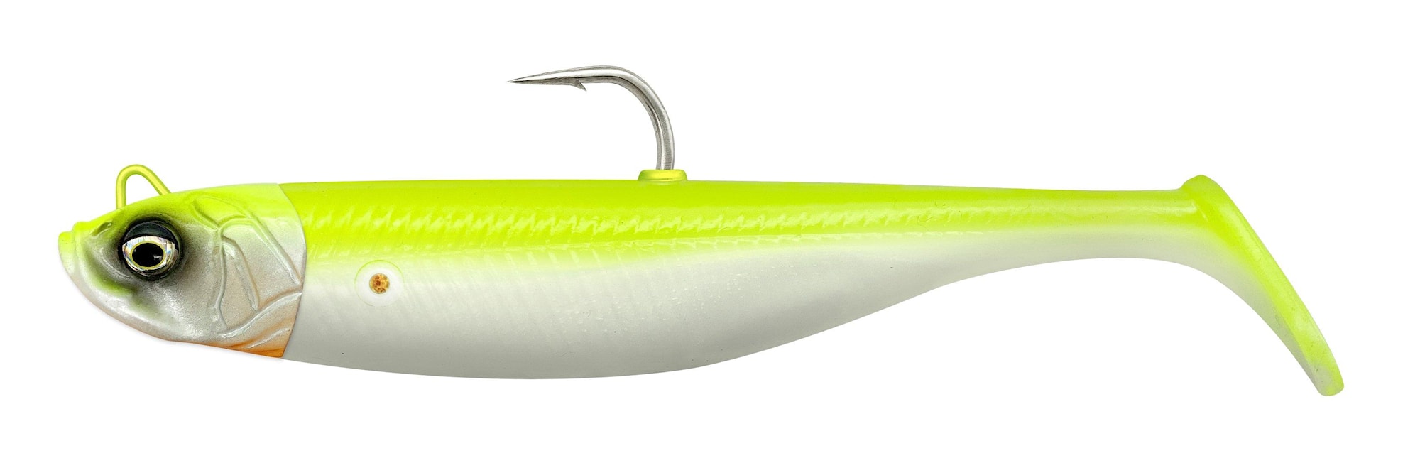 SG Savage Minnow 10 cm 20 g Lemon Back 2+1-pack