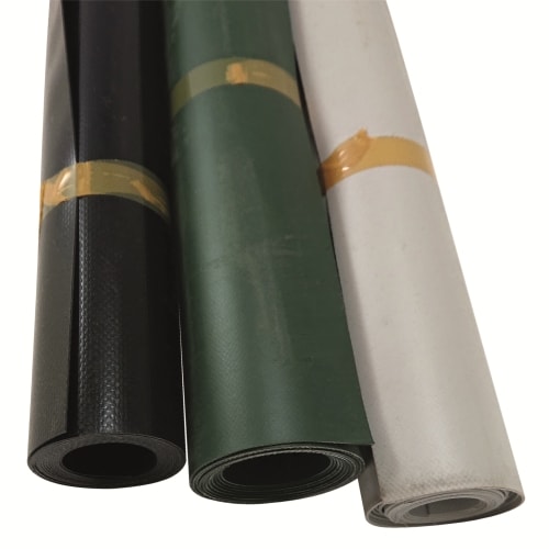 7OC PVC-duk 50x50cm Svart