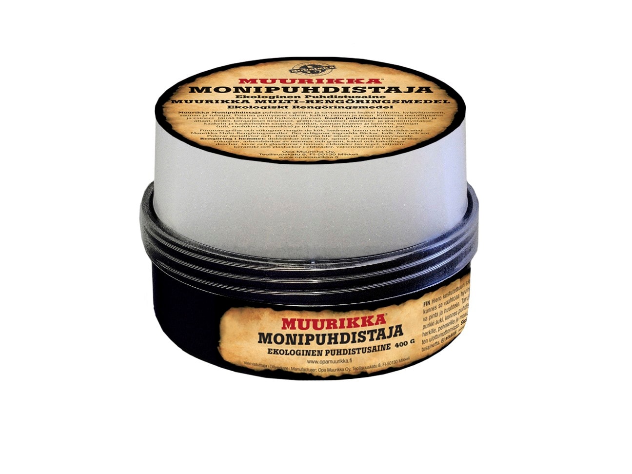 Rengöringsmedel Muurikka