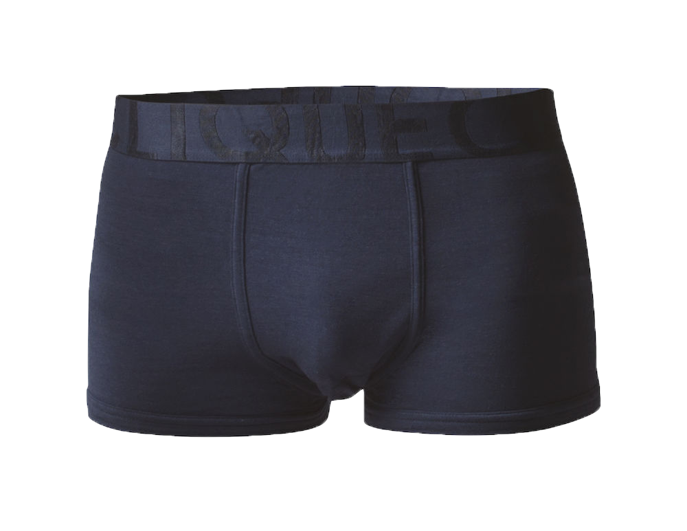 Bambu Boxer Kalsong - Short Leg Navy - XXL