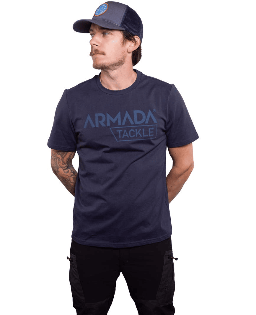 Armada T-shirt Blå