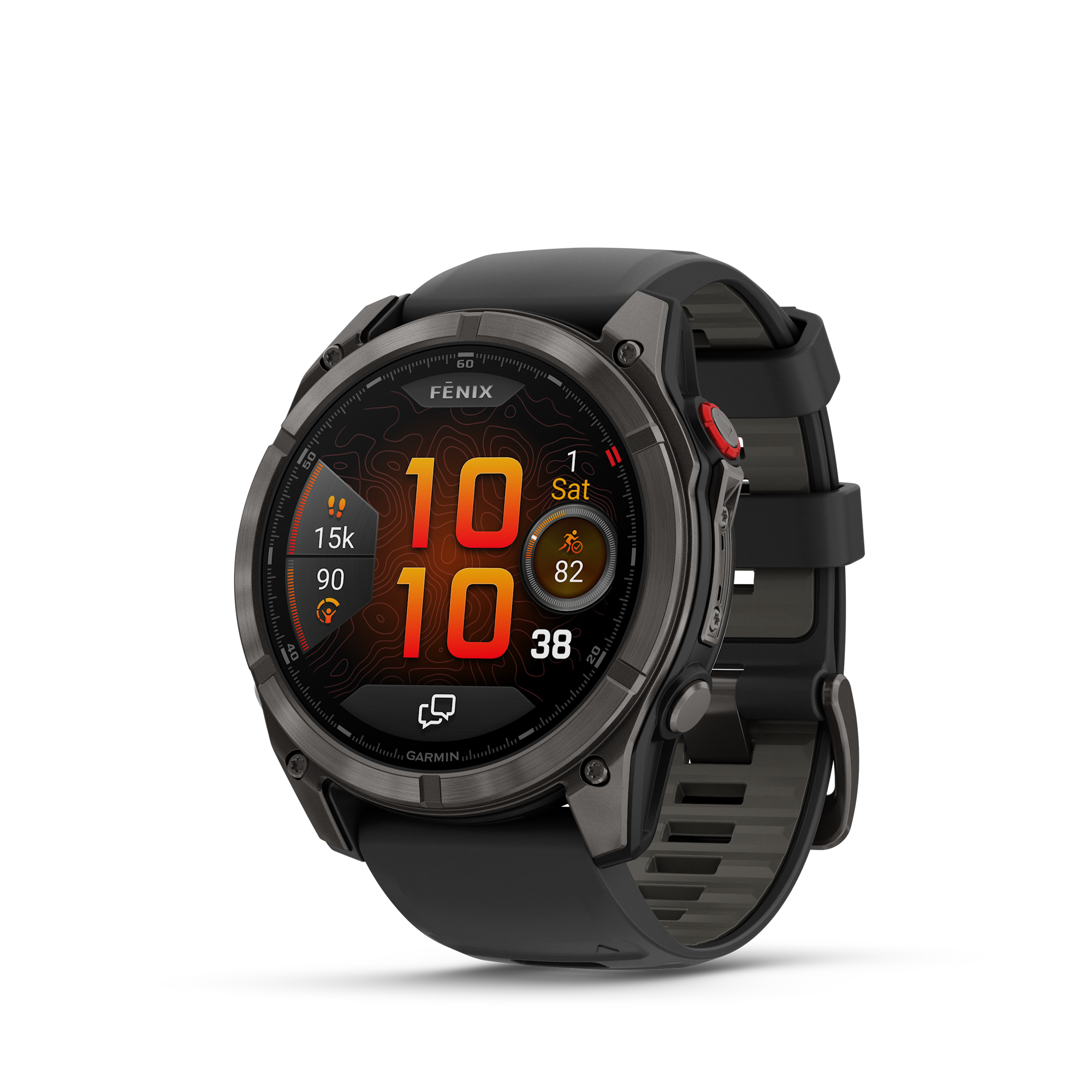 Garmin Fenix 8 Pro Smartklocka 51mm AMOLED Sapphire