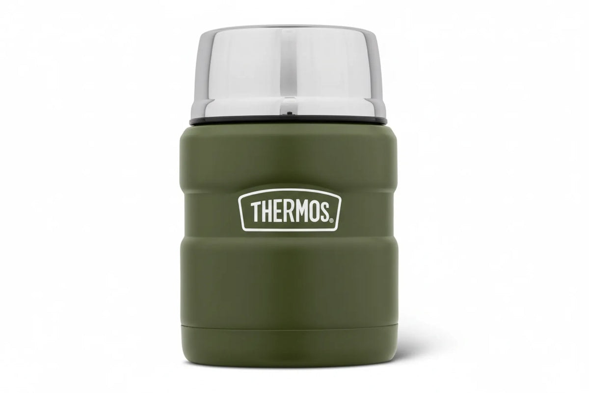 Thermos King Mattermos 0.5L Mossgrön