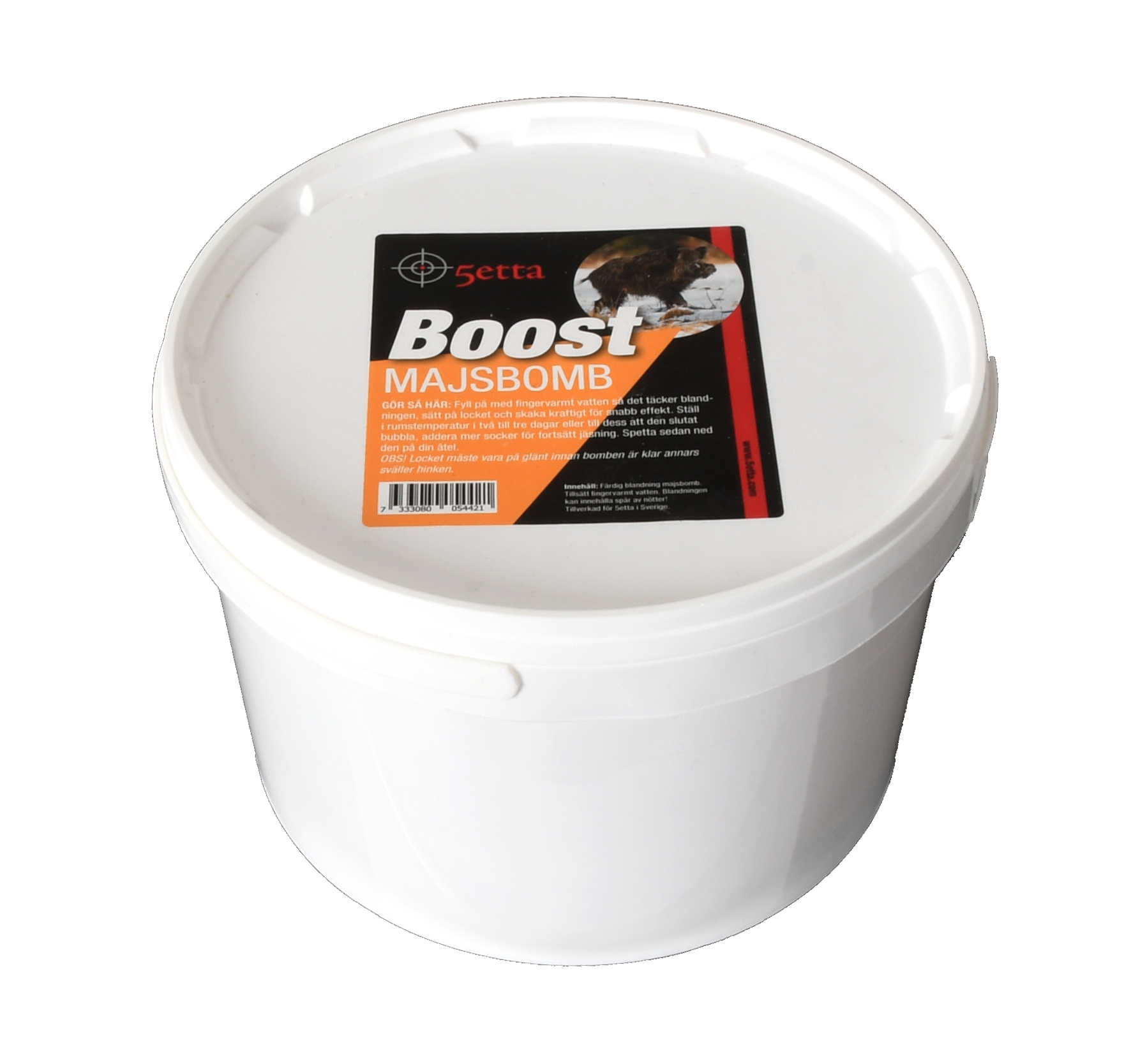 5etta Boost Bomb (Majs/Malt Bomb) 2,5L