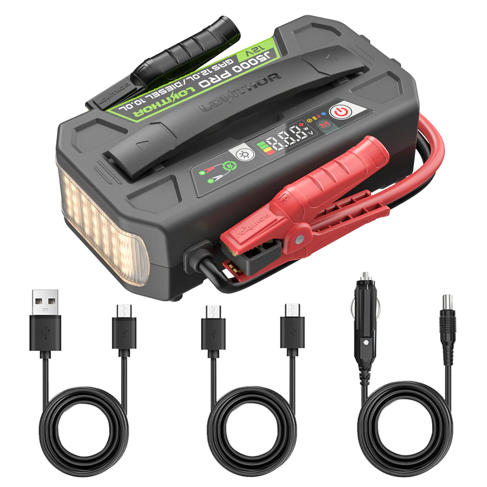 Lokithor J5000PRO Starthjälp/startbooster