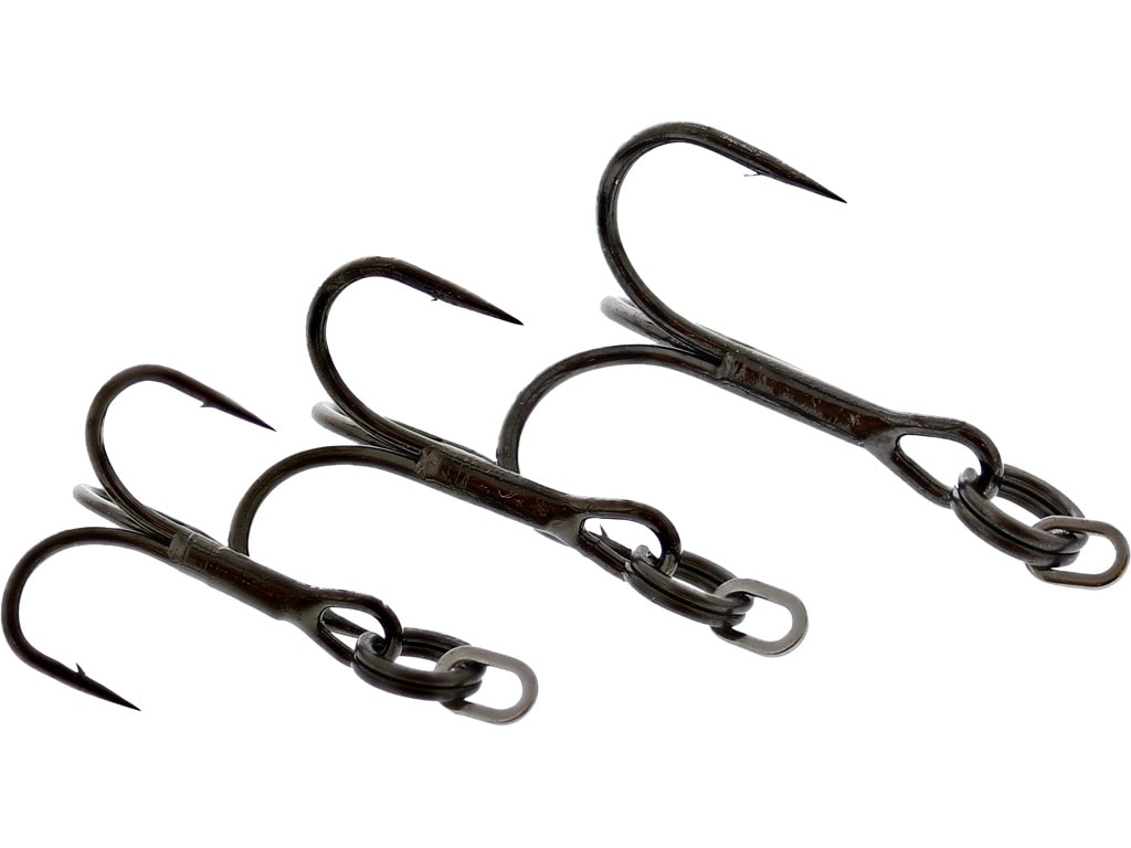 Westin Rigged Seatrout - Treble Hooks #6 5Pcs Black