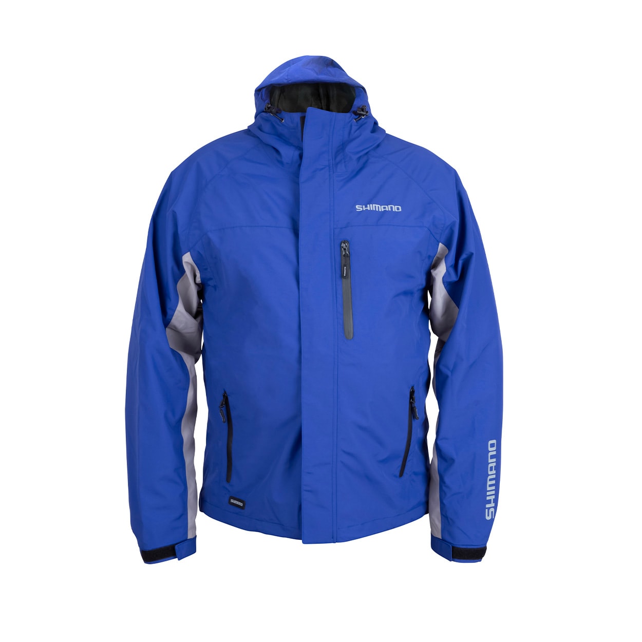 Shimano Rain Jacket Non Padded Blue L