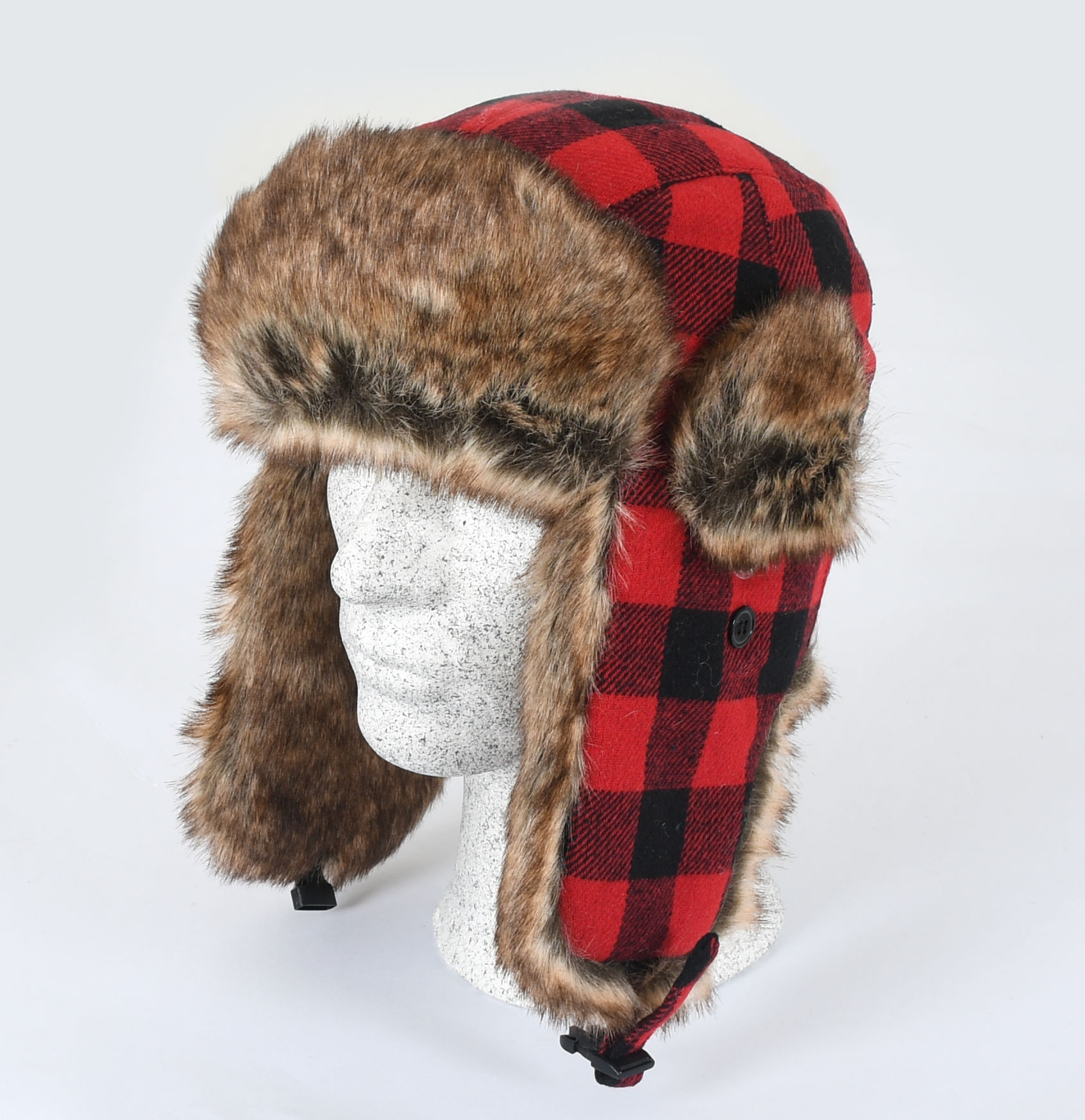 Woodline Pilotmössa Canada Röd L/XL