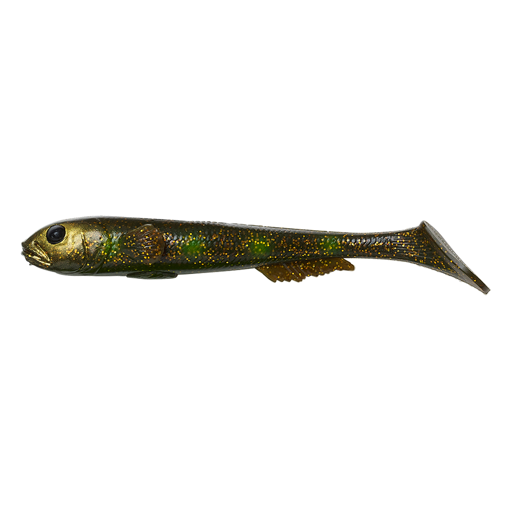 SG 3D Goby Shad 20 cm Spotted Bullhead UV