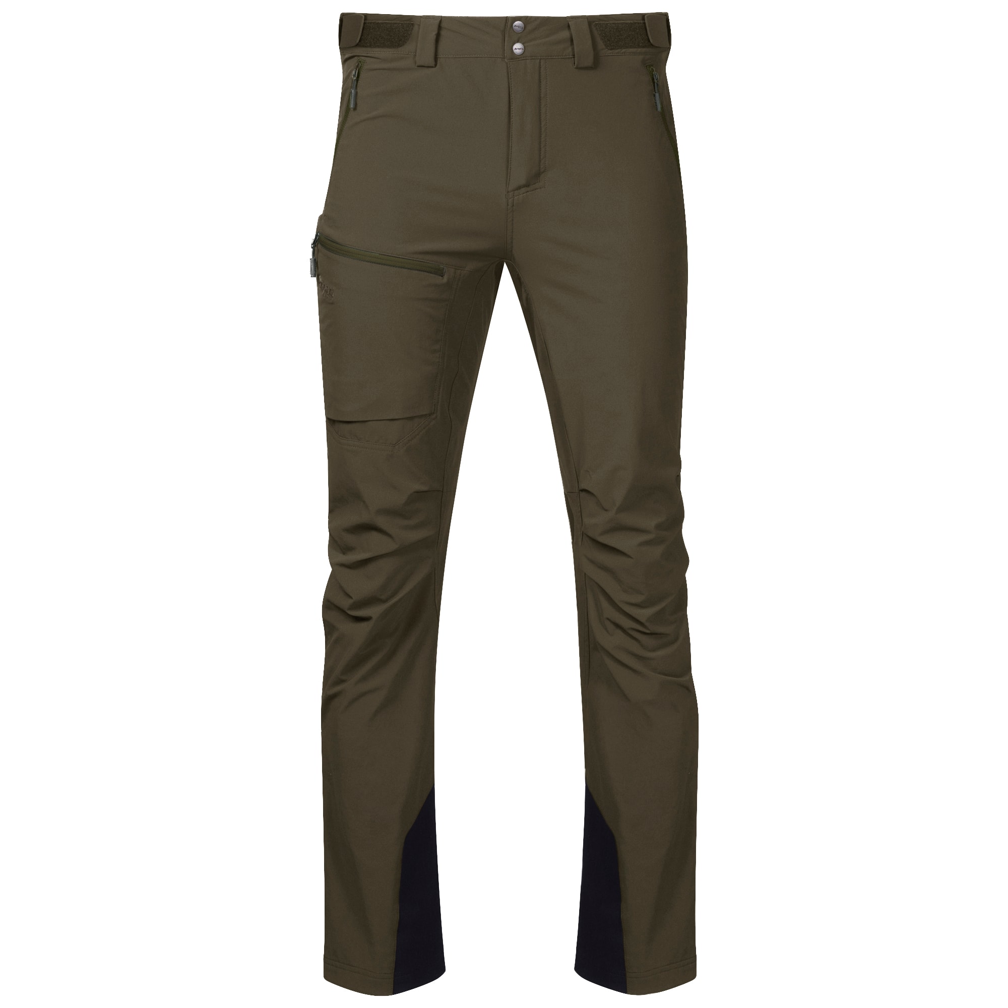 Bergans Breheimen Softshell Pants Herr Dark Green Mud XXL