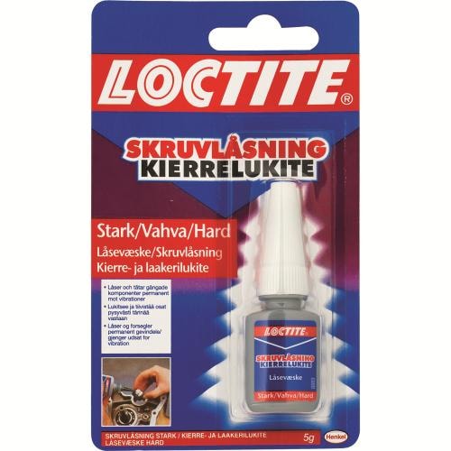 Loctite Skruvlåsning Stark 5ml