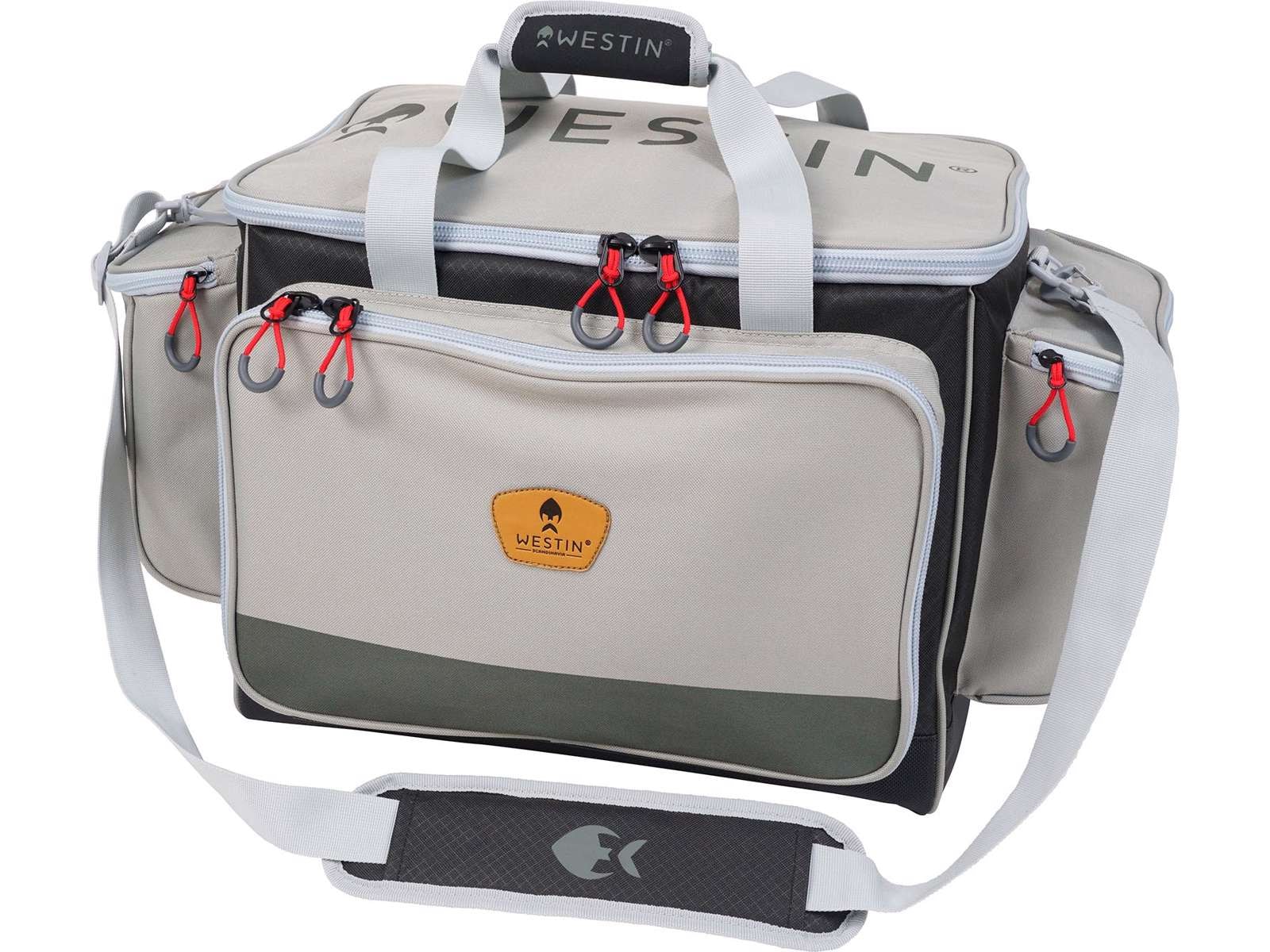 Westin W3 Accessory Bag L Grey Black -