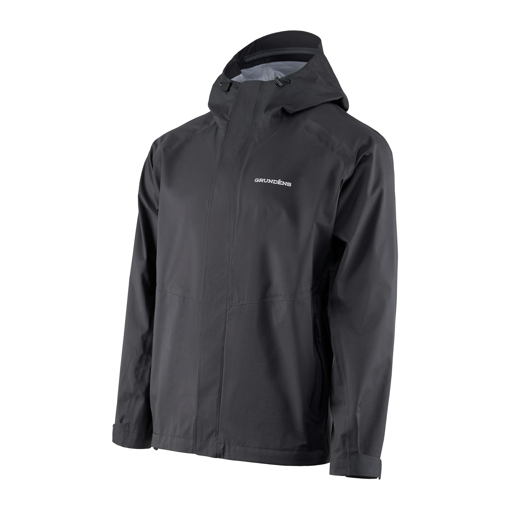 Grundens Charter Jacka Svart 3XL