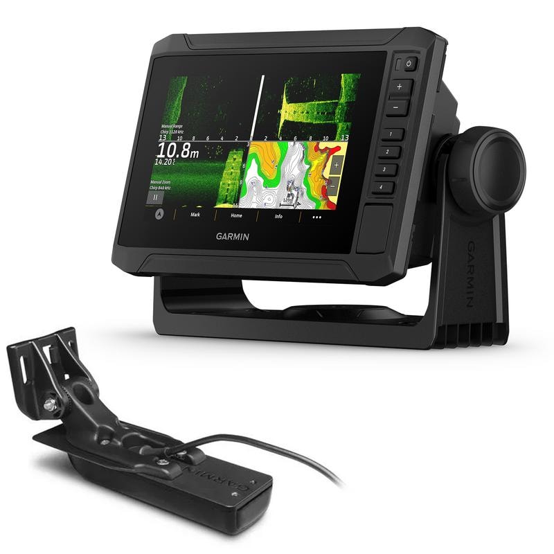 Garmin Echomap UHD2 Touch Plotter 62sv med givare GT54 -