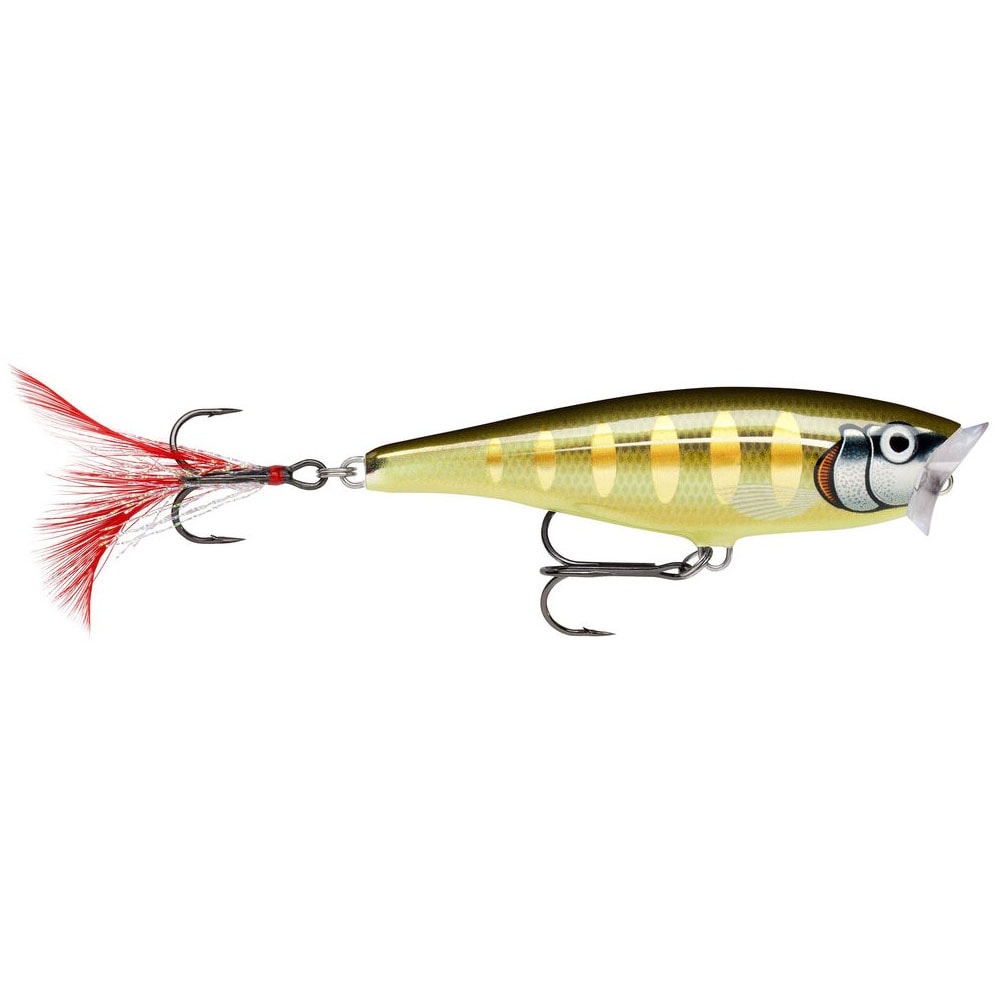 Rapala Skitter Pop 5 cm Striped Hot Blue (STHB)
