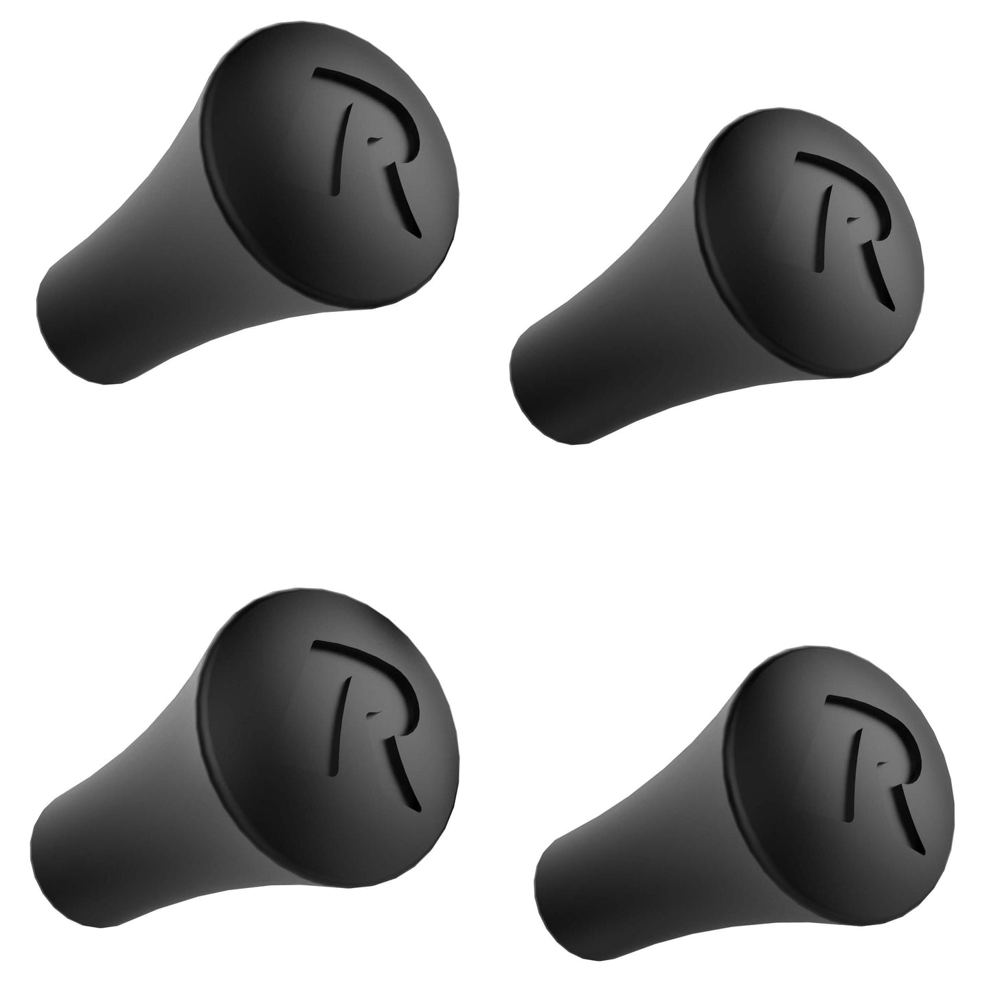 RAM® 4 Qty Un7 Un8 Un9 Post Caps