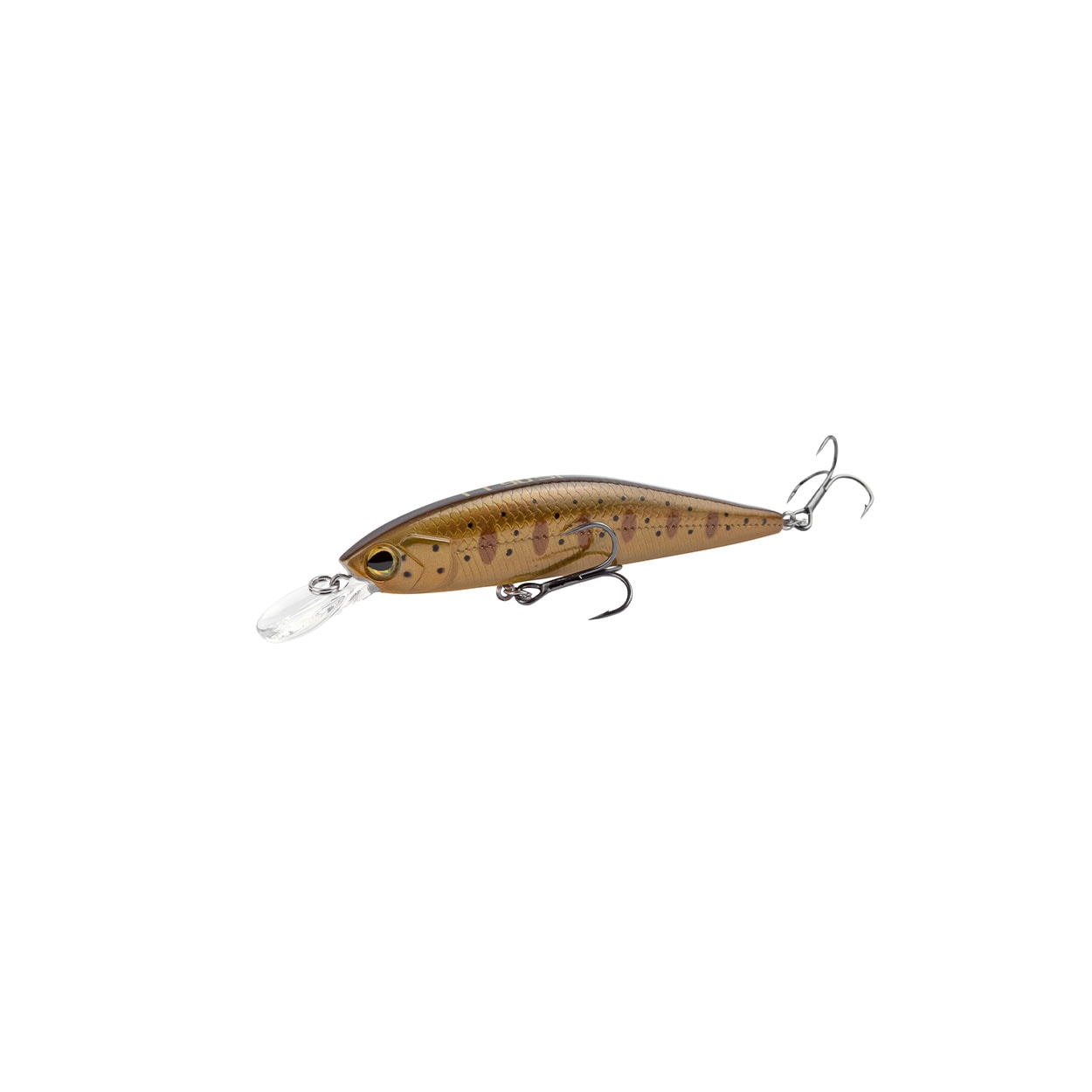 Shimano Lure Yasei Trigger Twitch SP90mm 0m-2m Brown Trout -