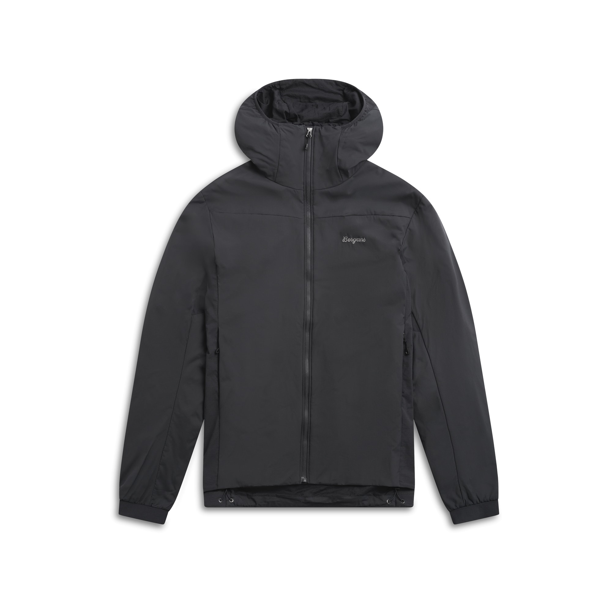 Bergans Holo Insulated Hood Jacka Herr Dark Shadow Grey