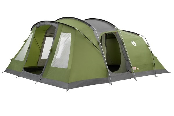 Coleman Vespucci 6 Deluxe Familjetält för 6 personer -