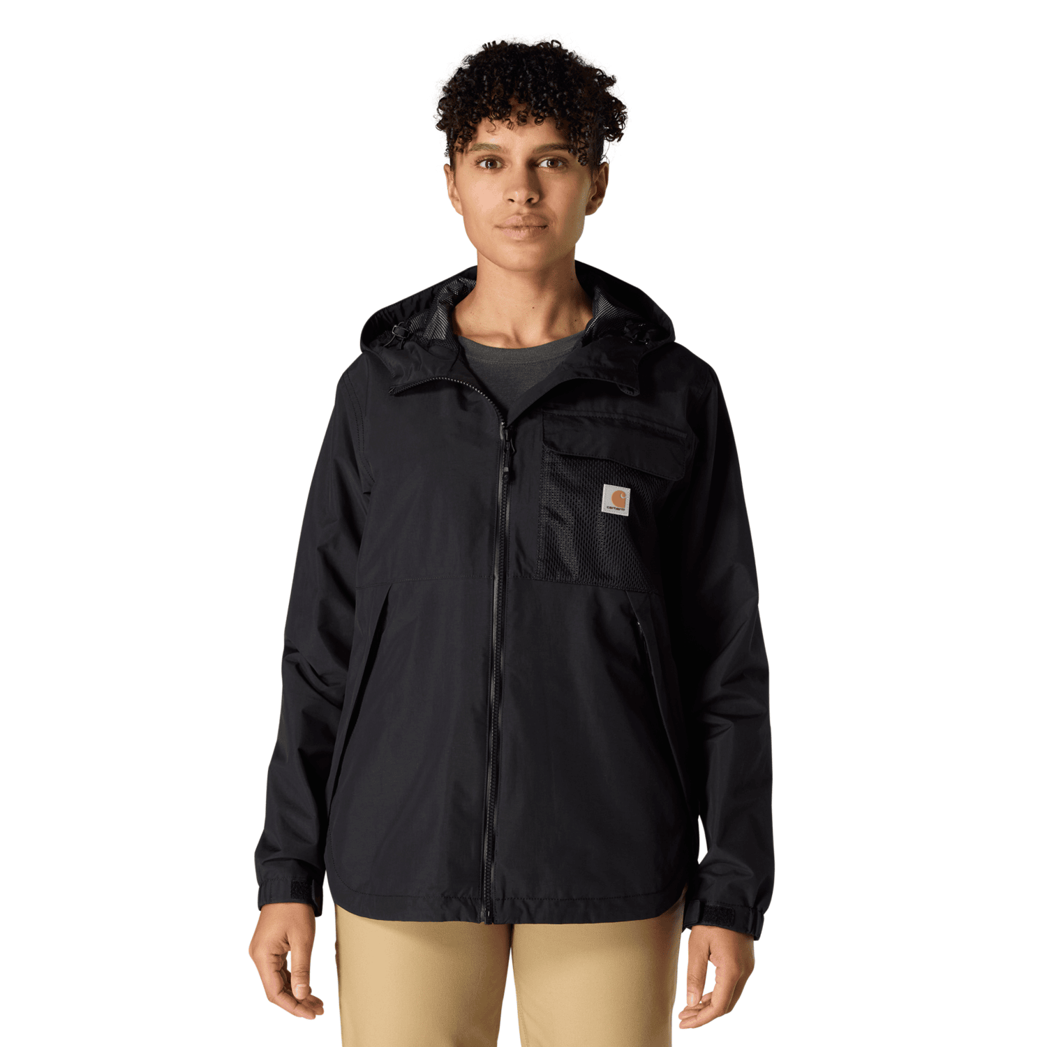 Carhartt Monterey Jacka Dam Black XL