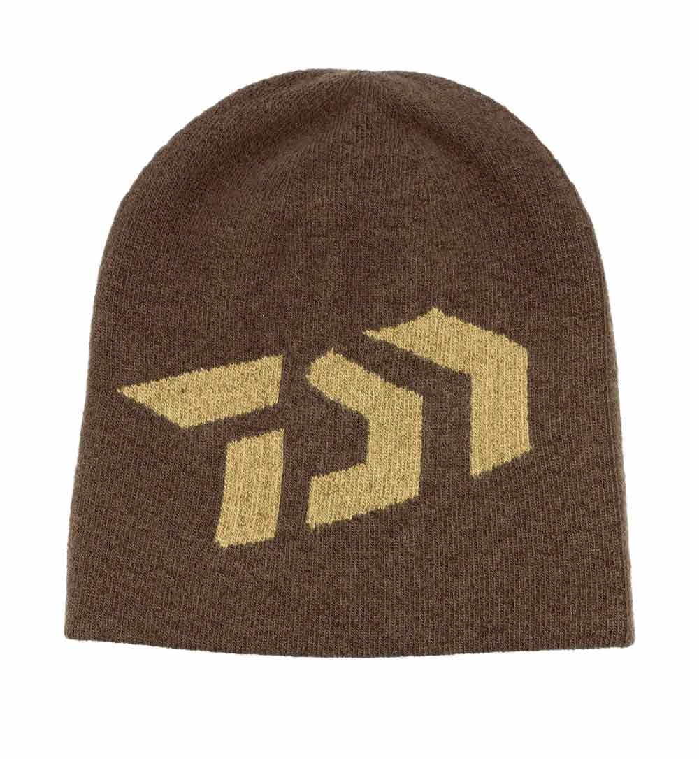 Daiwa D-VEC BEANIE - BROWN -