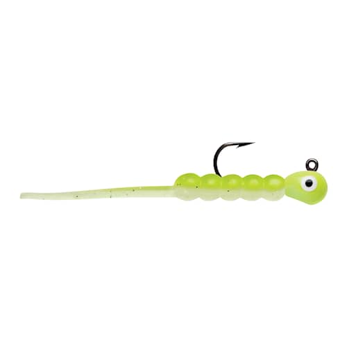 Wax Tail Jig #10 0,9 g Glow Chartreuse (GLCH) 2-pack