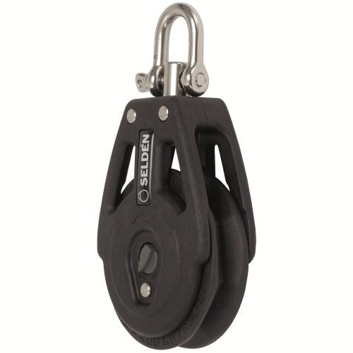 Selden Spärrblock Enkelt 10mm