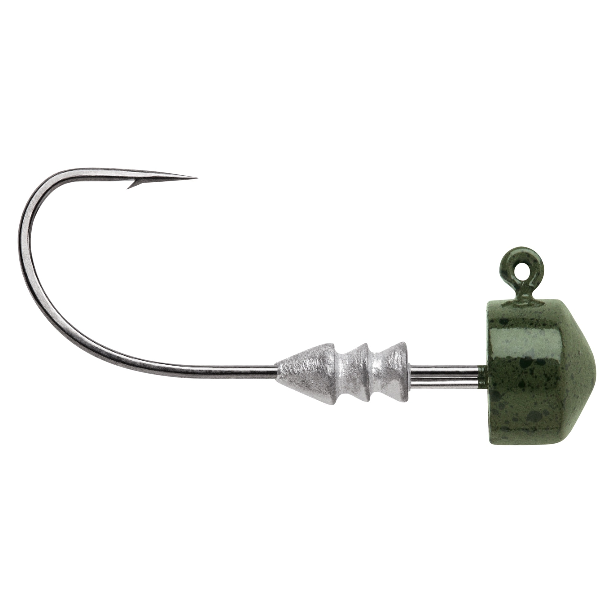 VMC Ned Rig Jighead Green Pumpkin 7 g 1/0