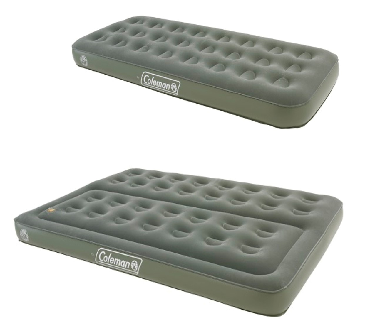 Coleman luftmadrass Maxi komfort enkelmadrass 198 x 82 x 22 cm.