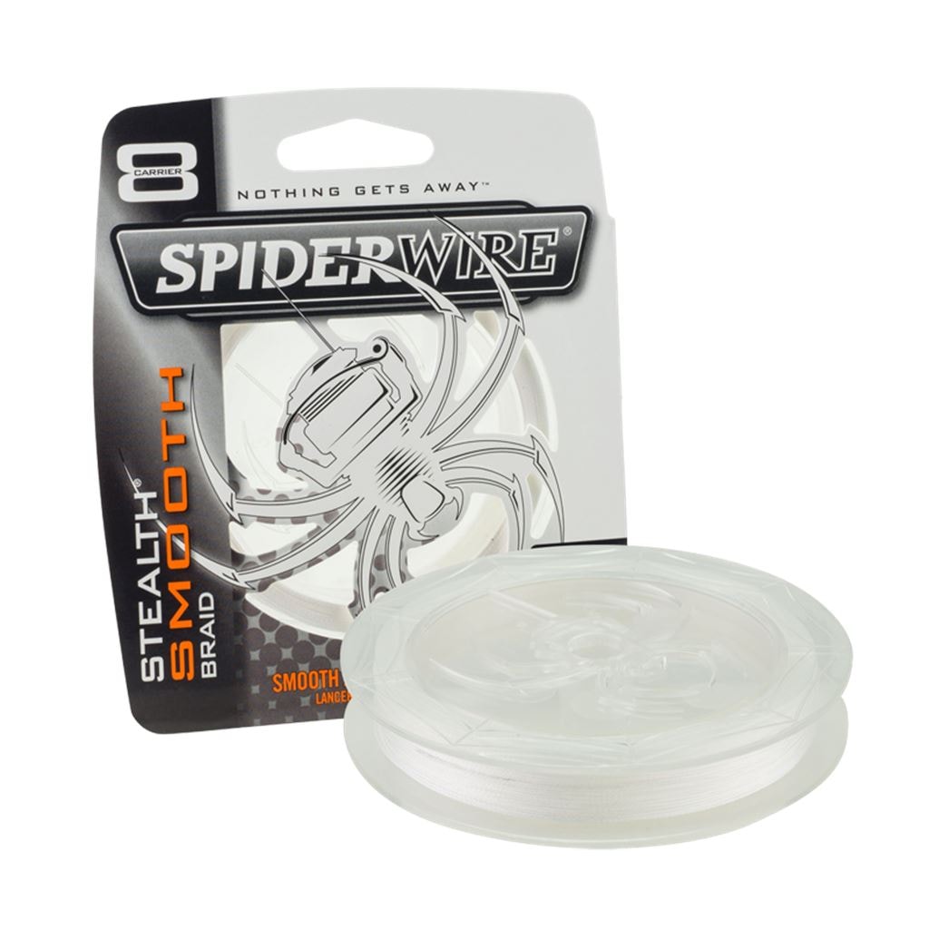 Spiderwire Stealth Smooth 8 0,11 mm 150 m Translucent -