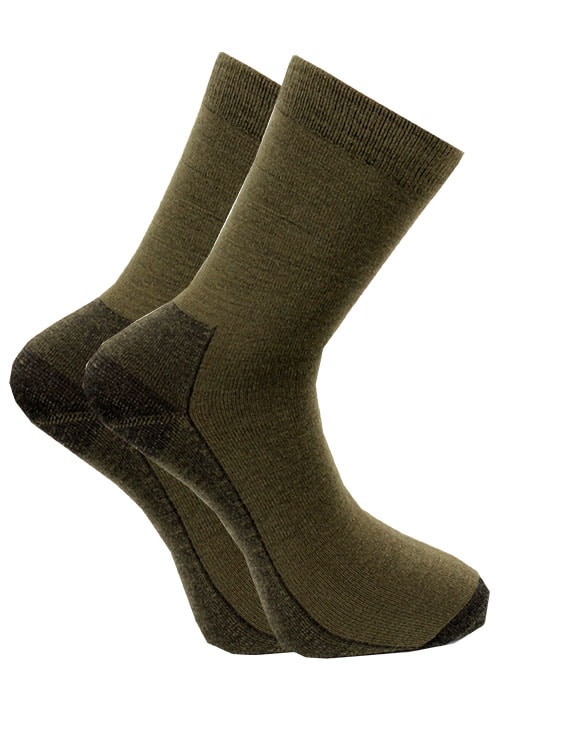 Zokks Liner ull 2-pack 43-46