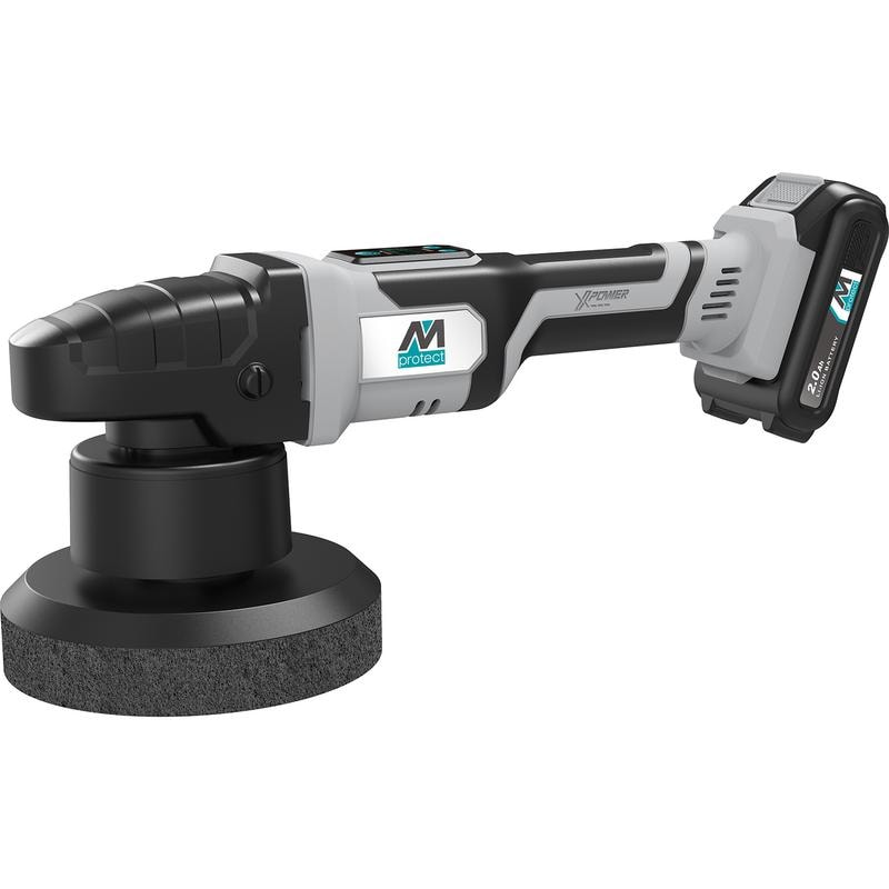 M-Protect Polermaskin Batteridriven Kit