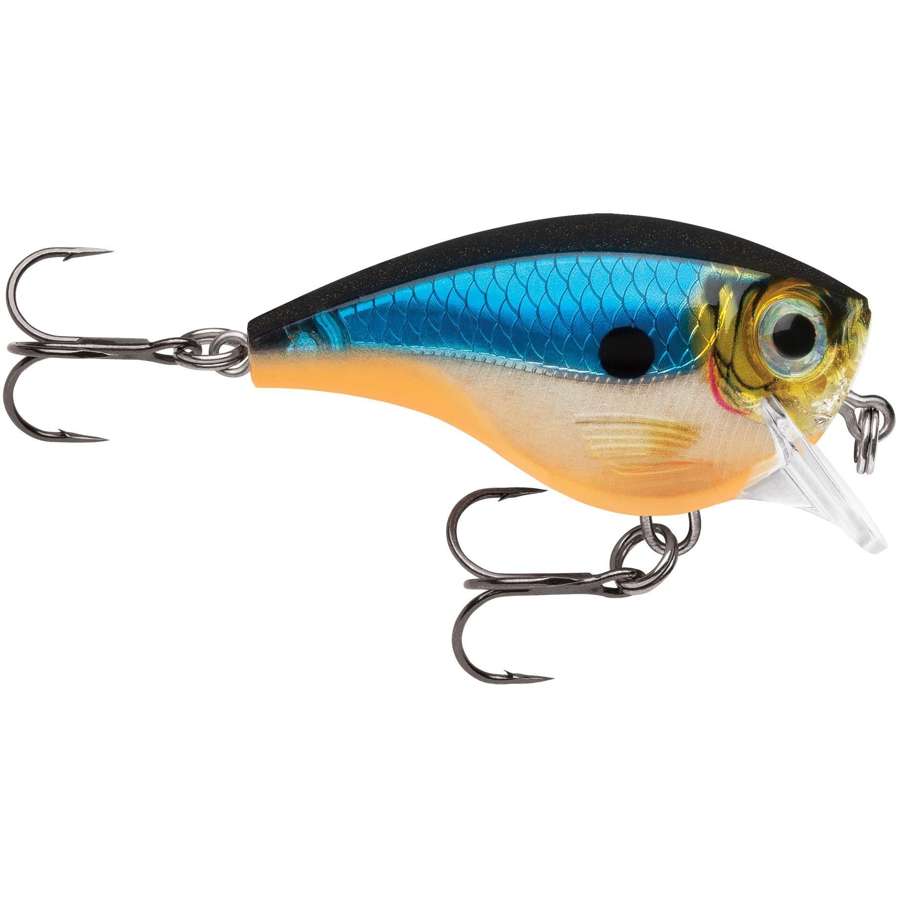 Rapala BX Brat Shallow 5 cm Blue Ghost (BGH)