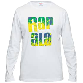 Rapala Long Sleeved T-Shirt Dorado White