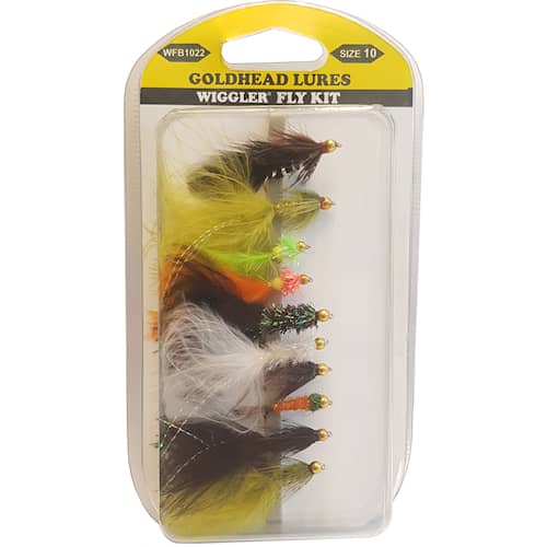Wiggler Goldhead Lures 10-pack