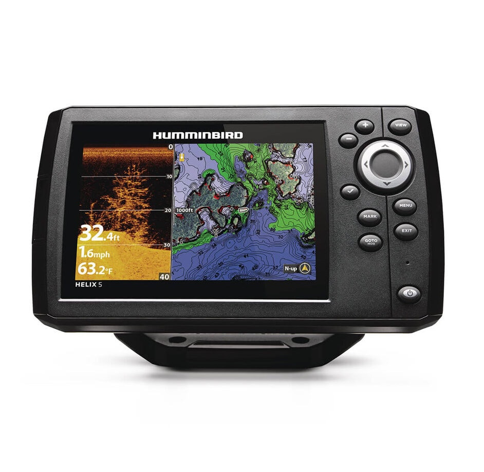 Humminbird Helix 5 CHIRP DI GPS G3 Nav+
