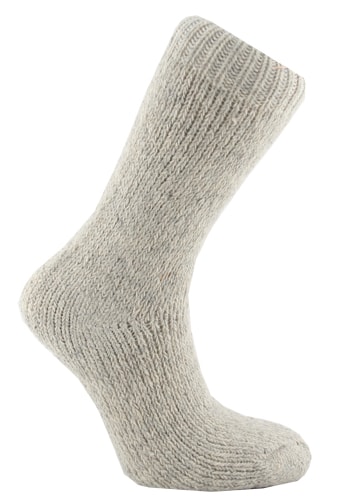 Eskimåsocka I Ull Grå 35-38
