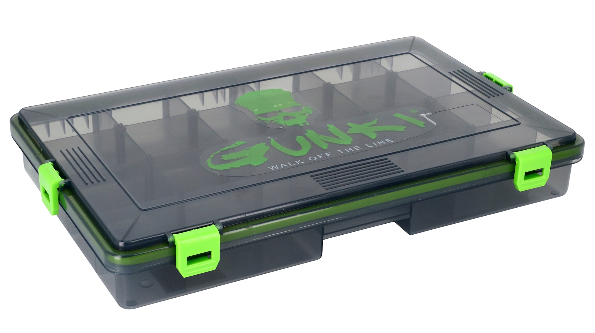 Gunki Waterproof Box Lures L 35,5x23x5 cm -