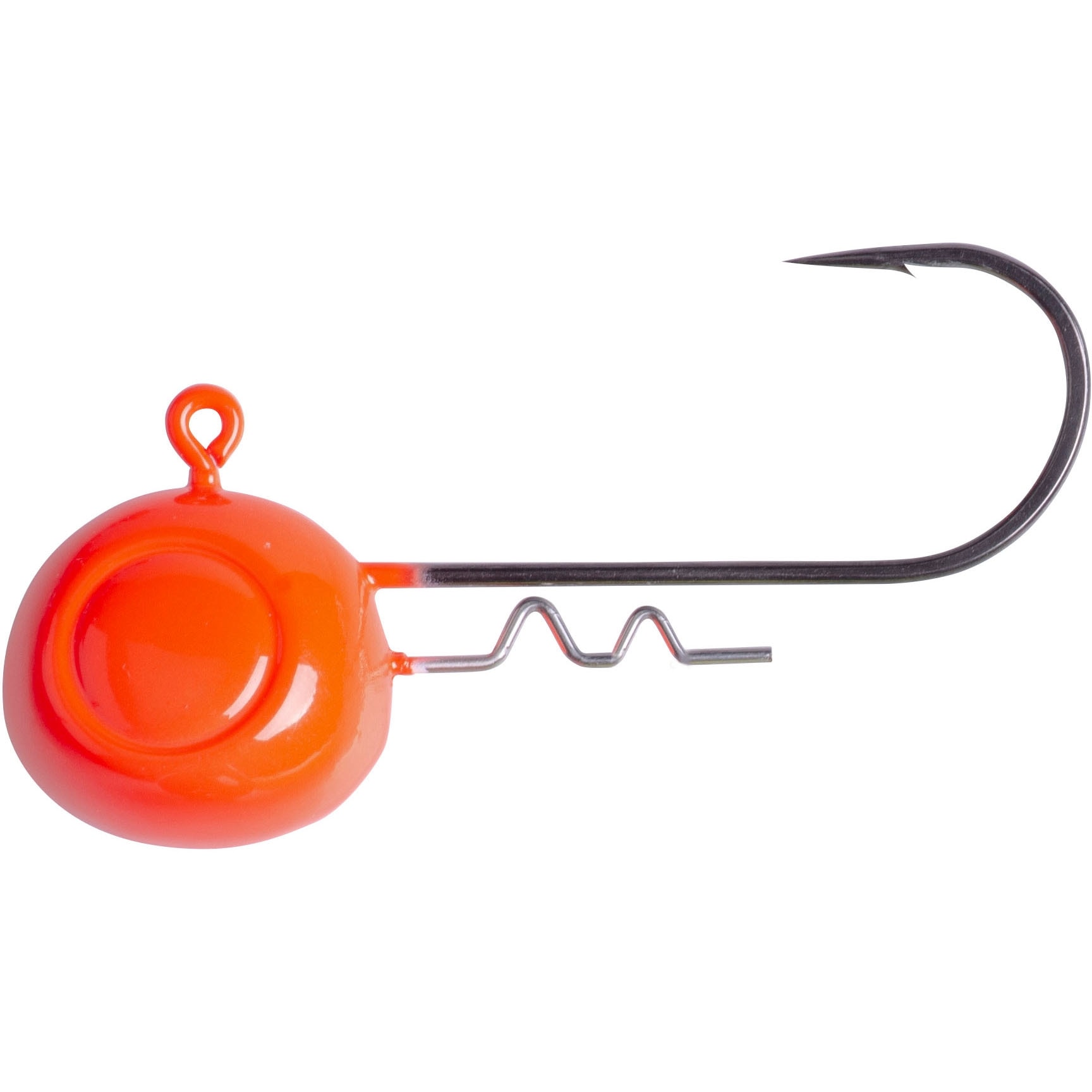 SG Rattle Jig Heads 70 g #8/0 Red UV -