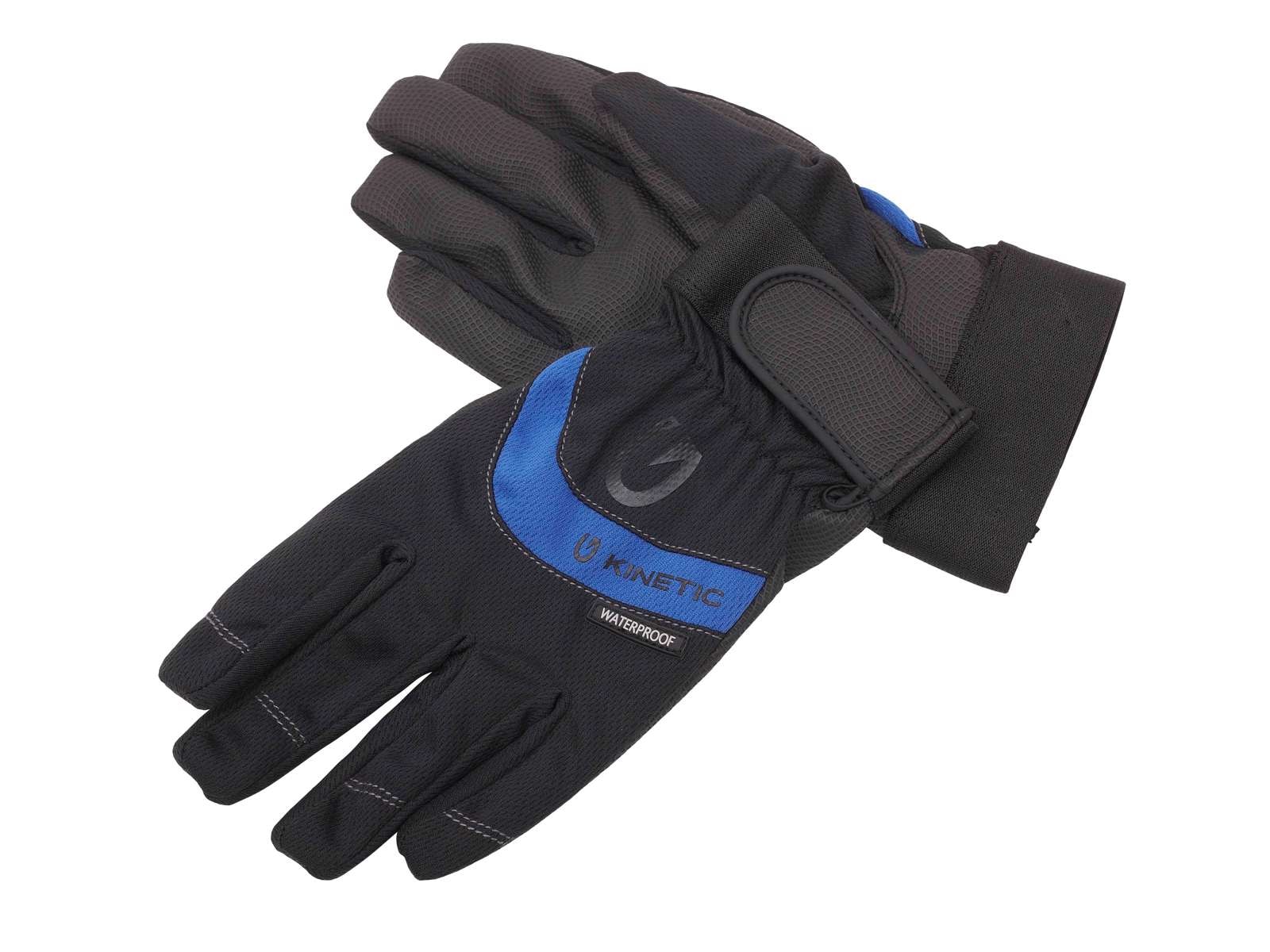 Kinetic Armor Glove XL Black/Ocean - XL