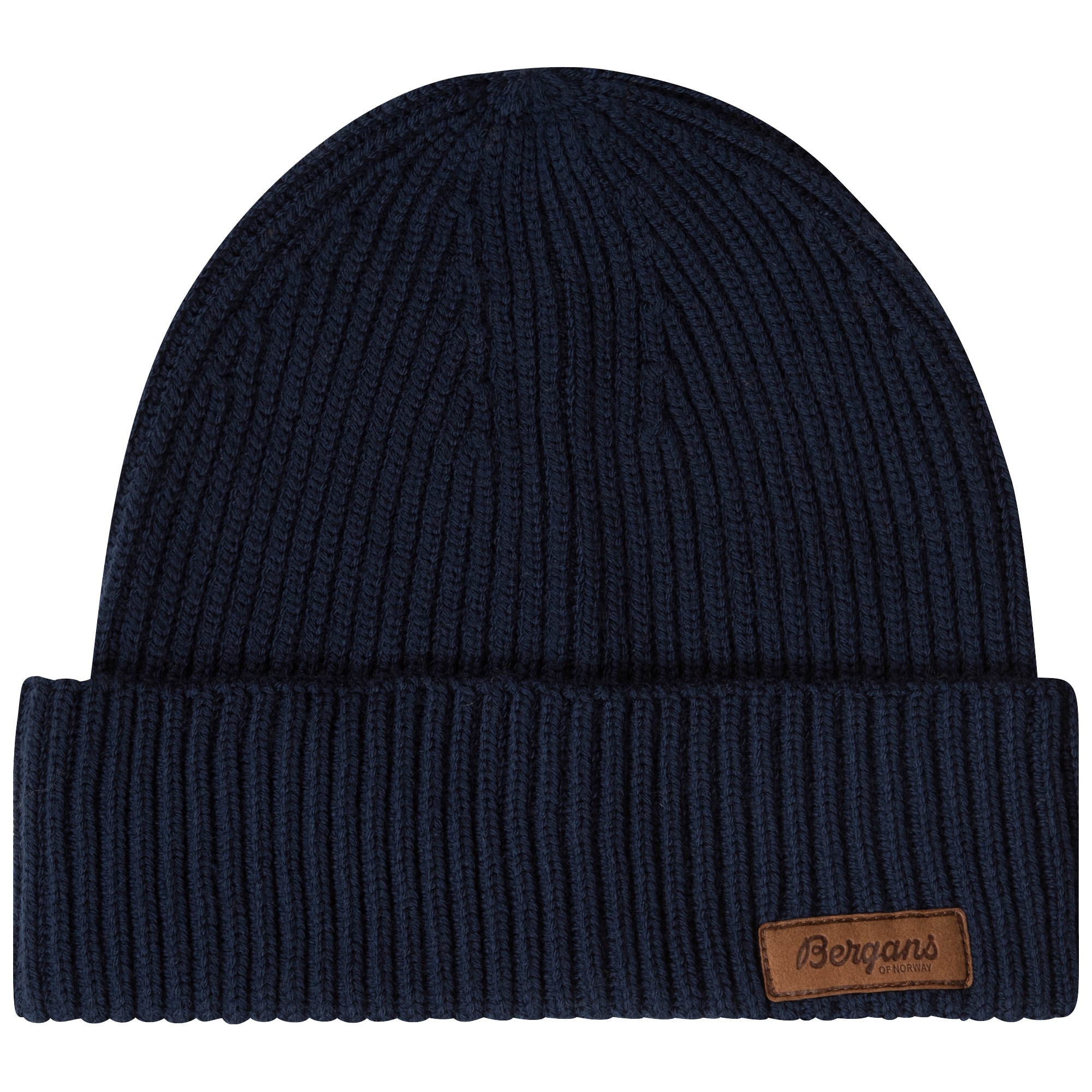 Bergans Nordmarka Merinoull Mössa Navy Blue One Size