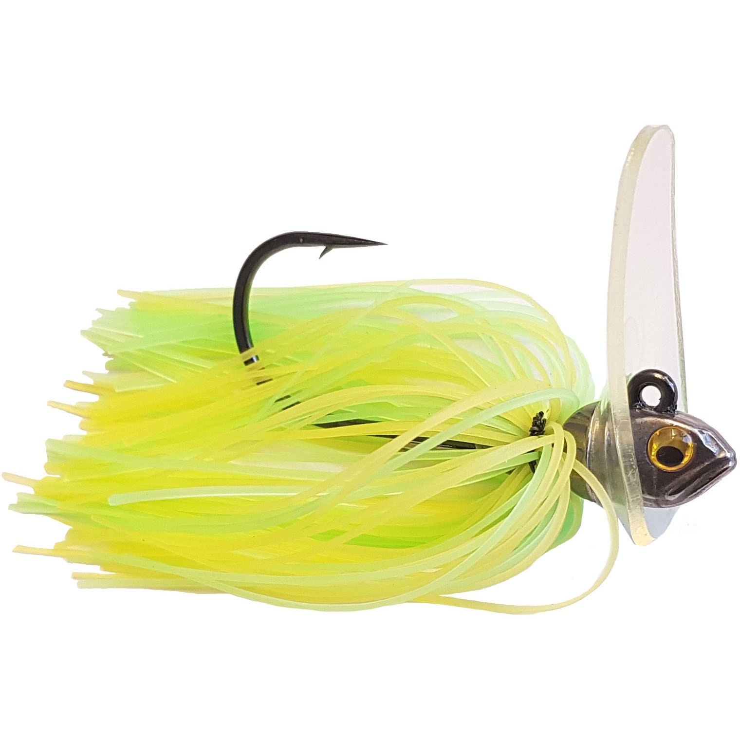 Bite of Bleak Scrounger Jig 14 g Chartreuse Tiger