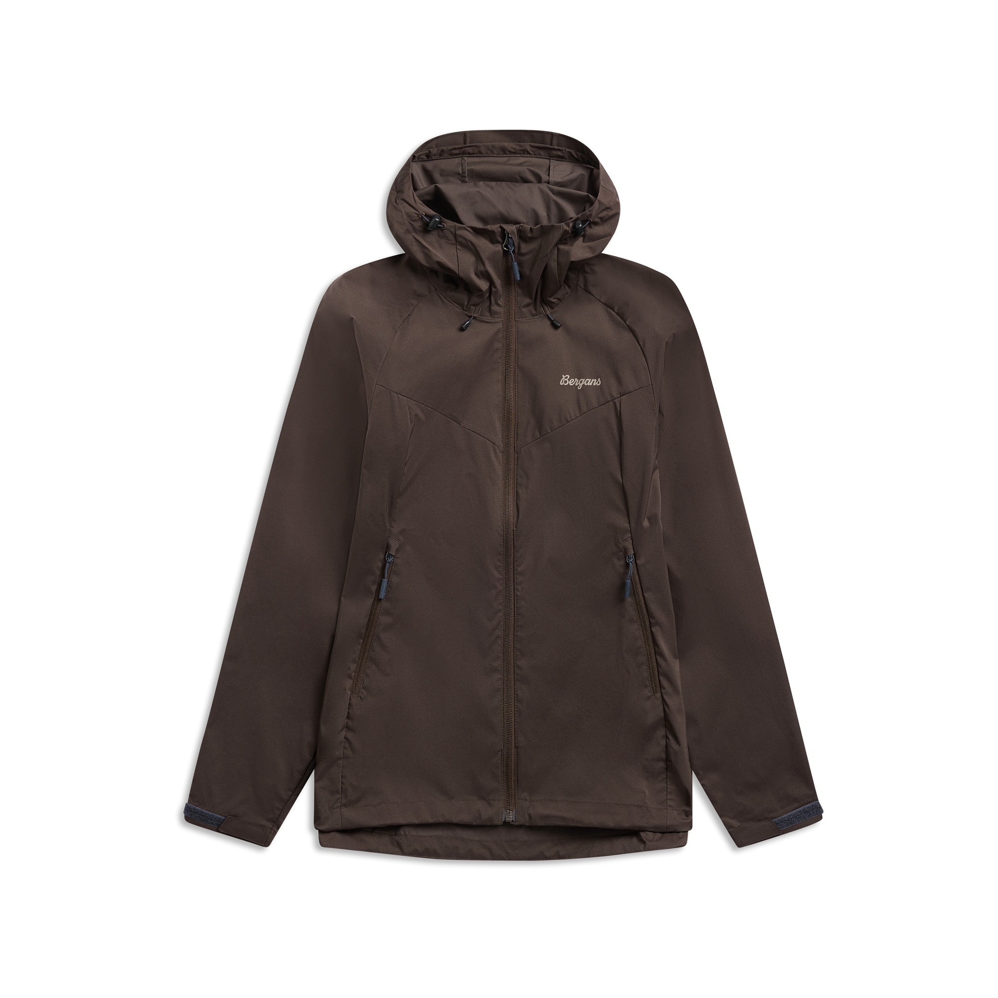 Bergans Microlight Jacka Dam Dark Chocolate XL