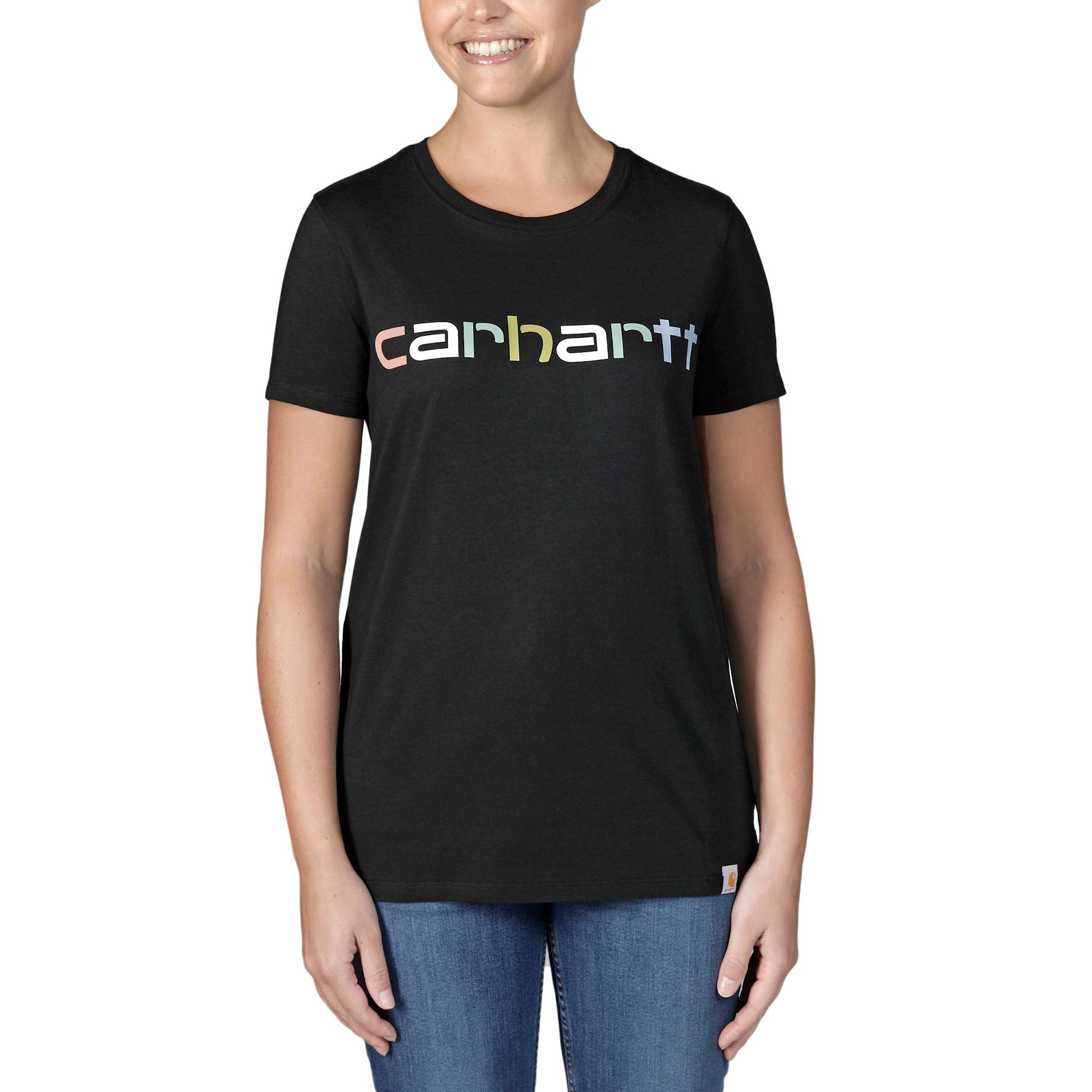 Carhartt Graphic T-Shirt Dam Black XL
