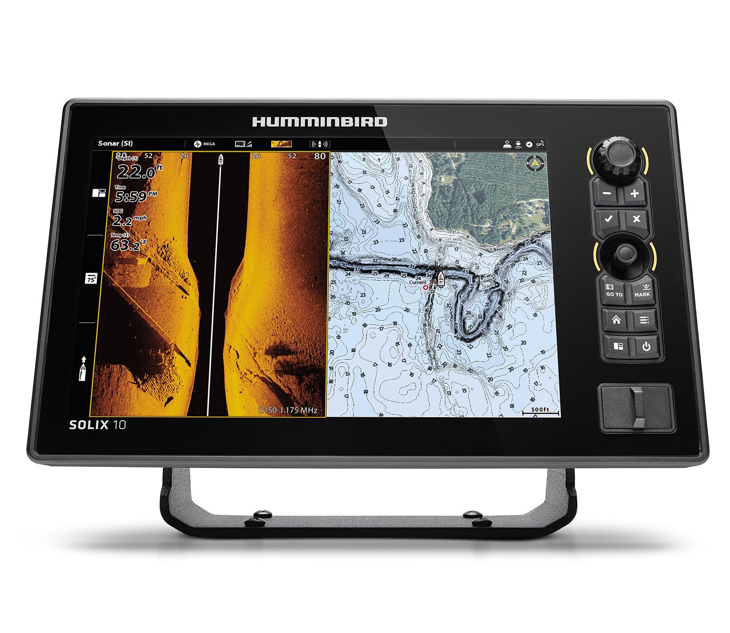 Humminbird SOLIX 10 CHIRP MSI+ G3 CHO