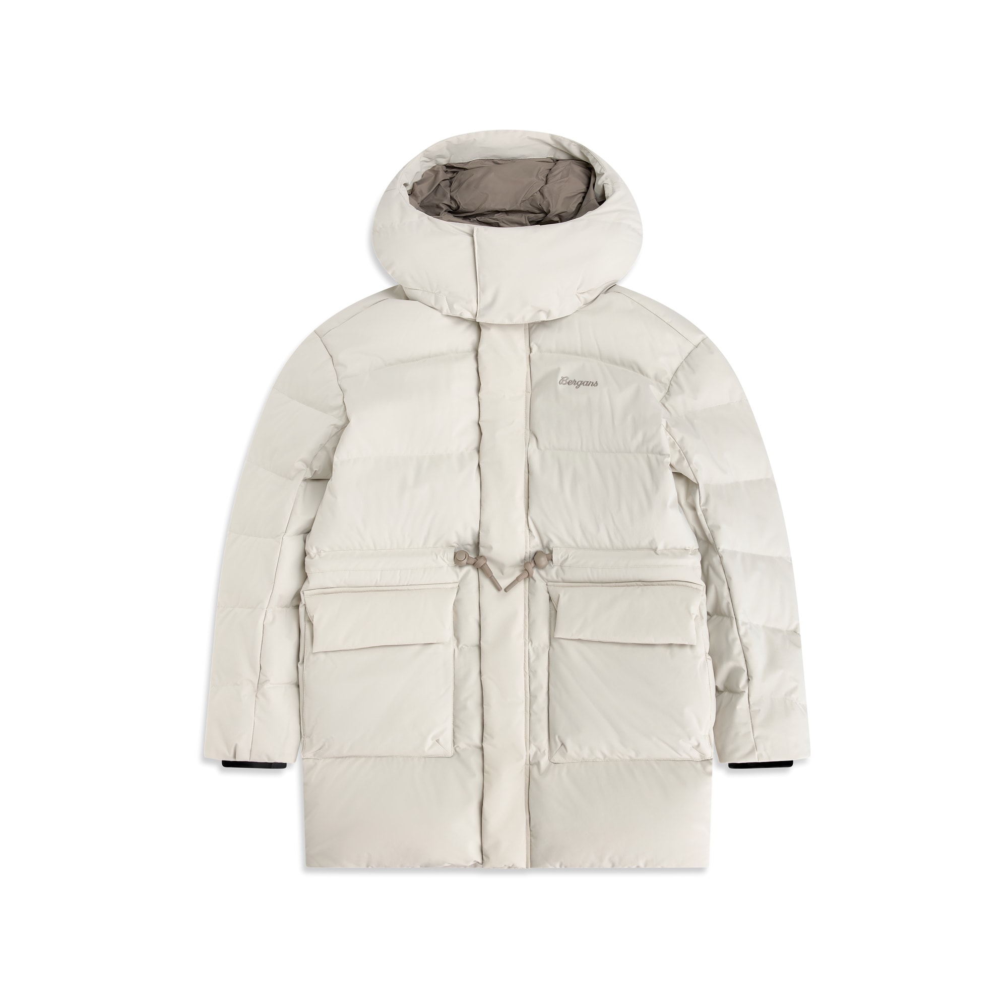 Bergans Dyna Down Hood Jacka Dam Bone White