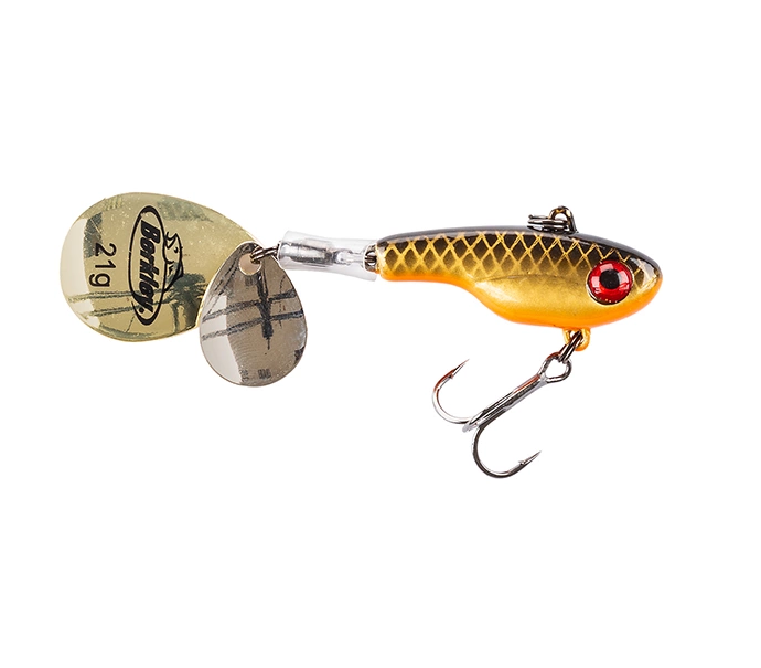 Berkley Pulse Spintail 14 g Dark & Dirty Roach