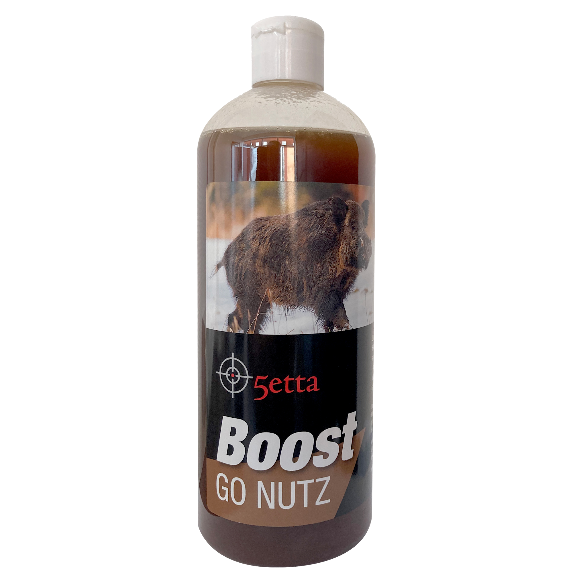 5etta Boost Go Nutz Hasselnöt, Lockmedel 750 ml